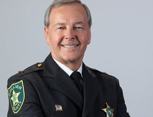 Collier County Sheriff Kevin Rambosk