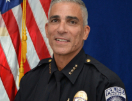 Naples Police Chief Ciro M. Dominguez