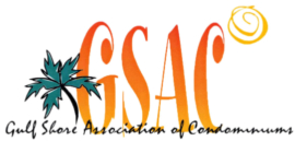 Gulf Shore Association of Condominiums Logo