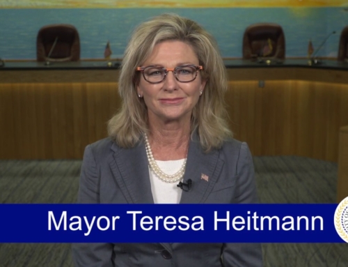 Mayor Teresa Heitmann