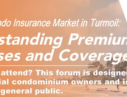 VIDEO REPLAY – Personal Condo Insurance Market in Turmoil: Understanding Premium Increases and Coverage
