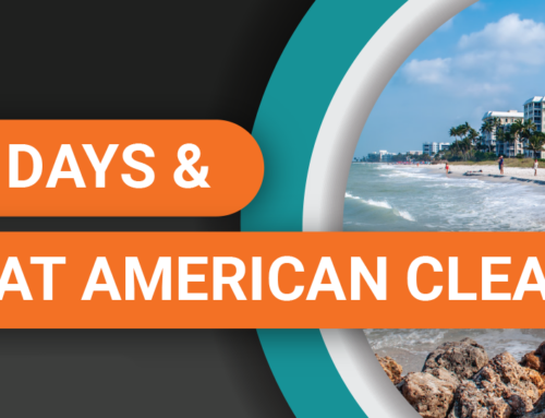 The Great American Clean Up Bay Days – March 5, 2022