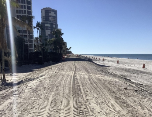 Gulf Shore Beach Walk Progress Update Jan 18, 2023
