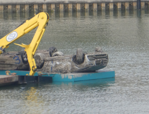 Cars Salvaged from Moorings Bay