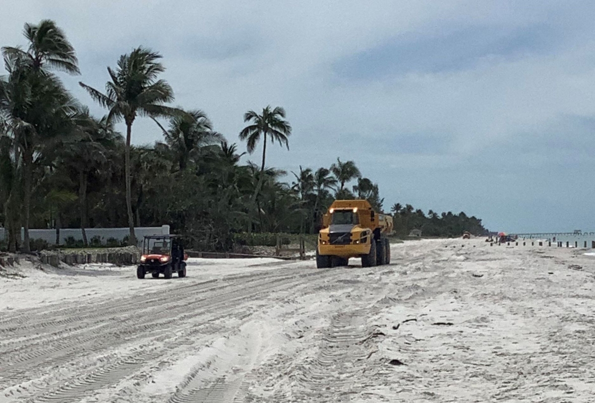 Emergency Beach Berm Update - April 21, 2023 - Gulf Shore Association ...