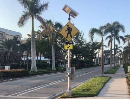 Horizon Way Crosswalk Flashing Lights To Be Replaced