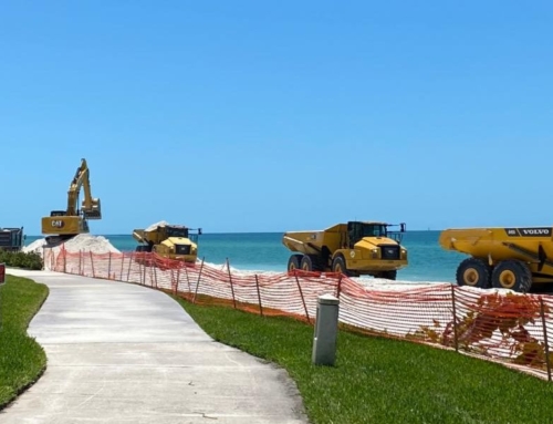 Emergency Beach Berm Project Update – Naples Pier to 21st Ave S Sand Placement