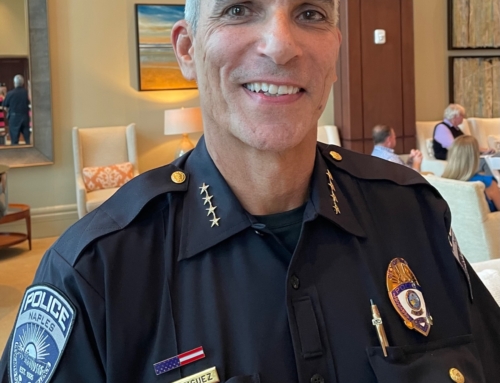 GSAC Welcomes a New Naples Chief of Police