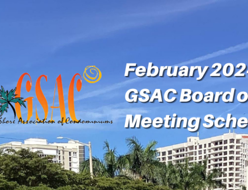 February 2024 – January 2025 GSAC Board of Directors Meeting Schedule
