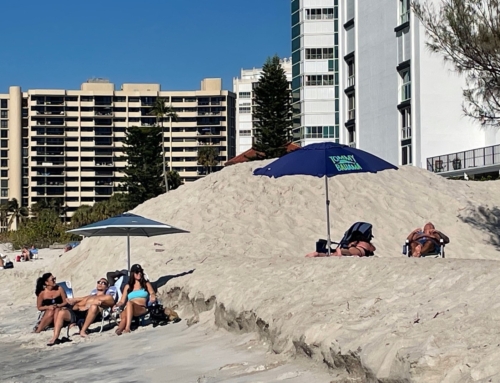 County Approves Sand Re-distribution and Beach Re-nourishment at Park Shore