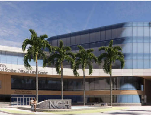 NCH Heart, Vascular and Stroke Center Construction Gets Underway