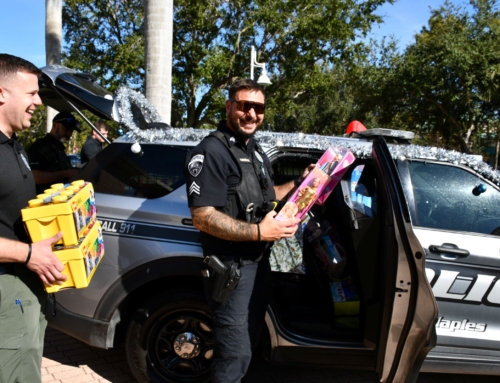 Operation Fill a Patrol Car Toy Drive