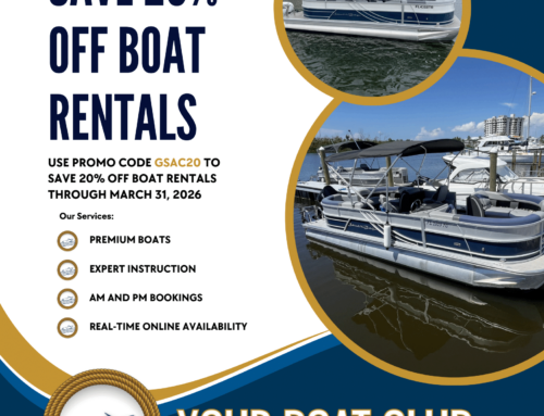 Your Boat Club offers GSAC Residents a Holiday Gift