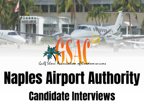 2026 GSAC Naples Airport Authority Candidate Interviews